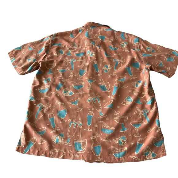 Tori Richard Button Down Silk‎ Shirt Men's  XL - Picture 2 of 5